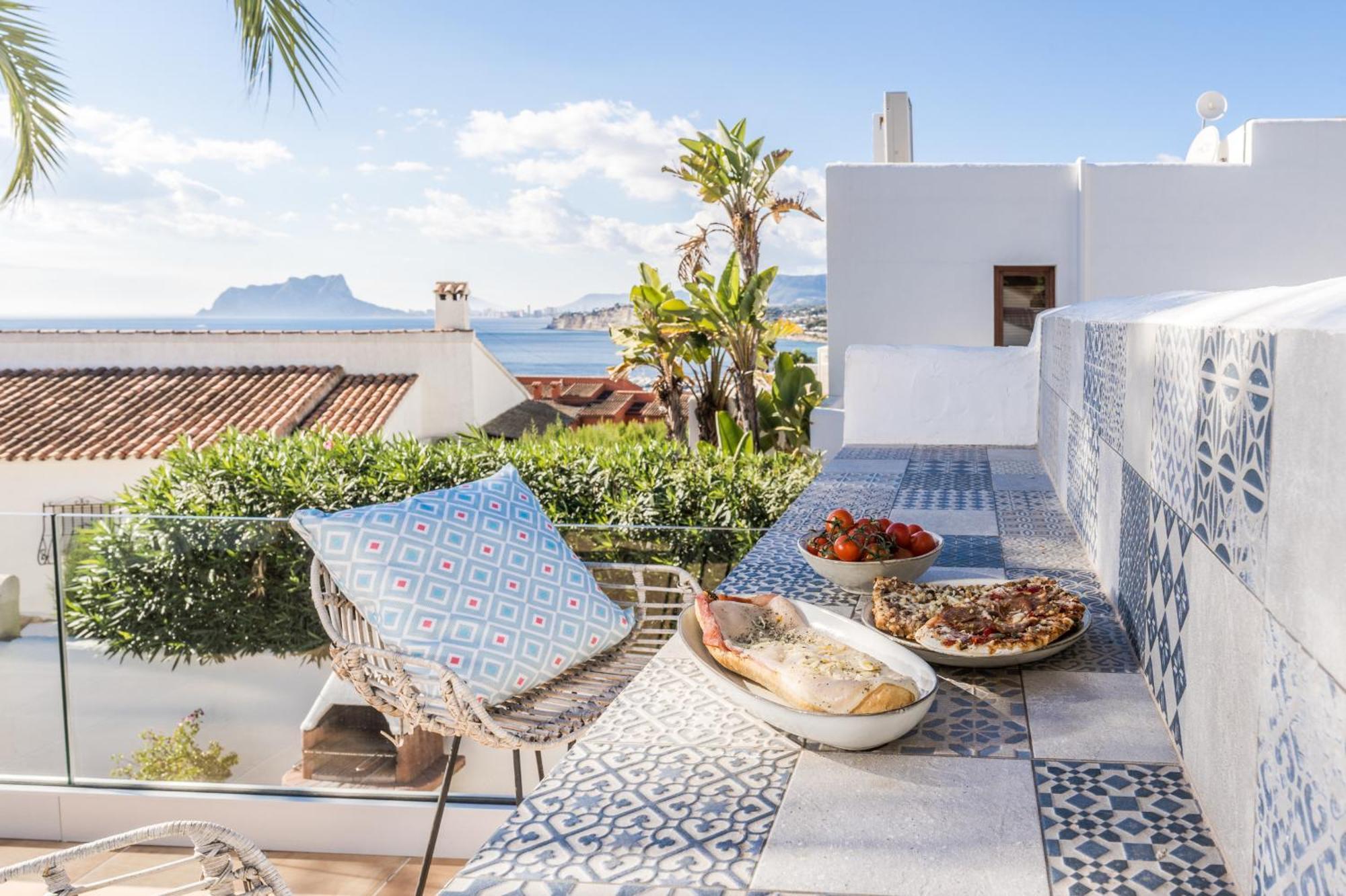 Casita Loulou Villa Moraira Bagian luar foto