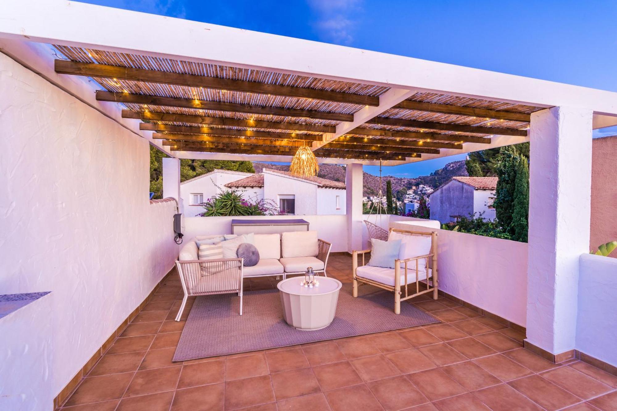 Casita Loulou Villa Moraira Bagian luar foto