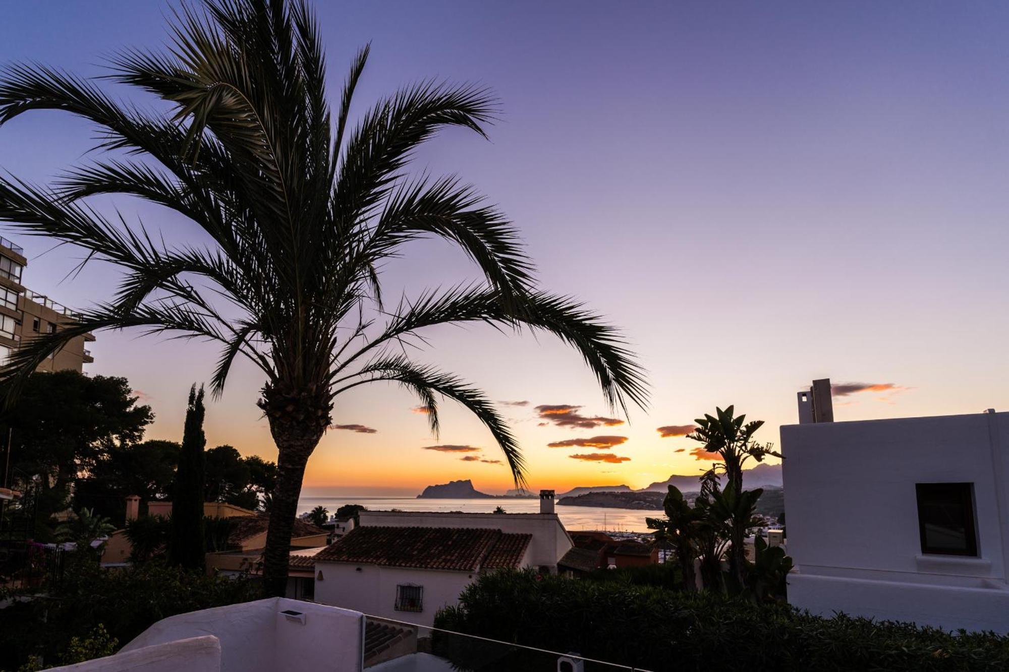 Casita Loulou Villa Moraira Bagian luar foto