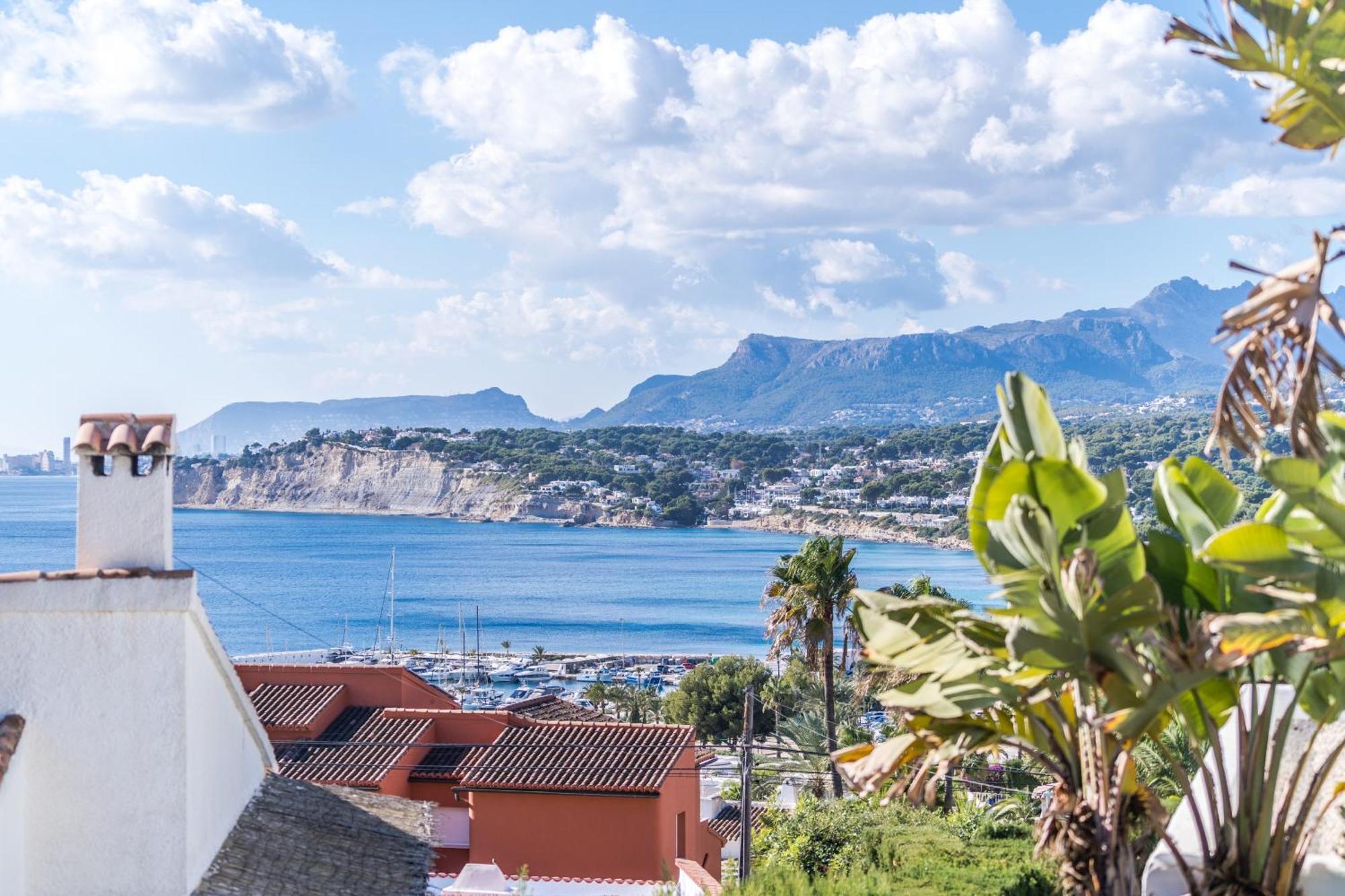 Casita Loulou Villa Moraira Bagian luar foto