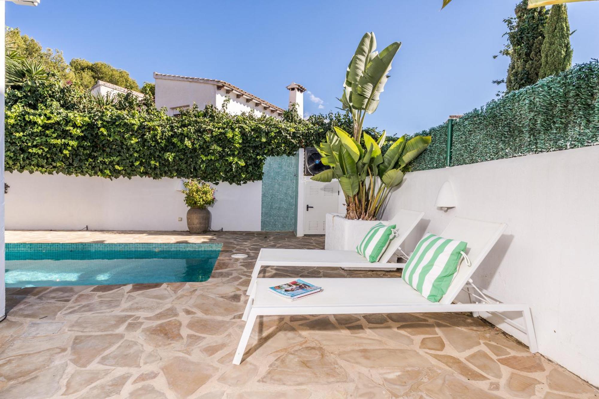 Casita Loulou Villa Moraira Bagian luar foto