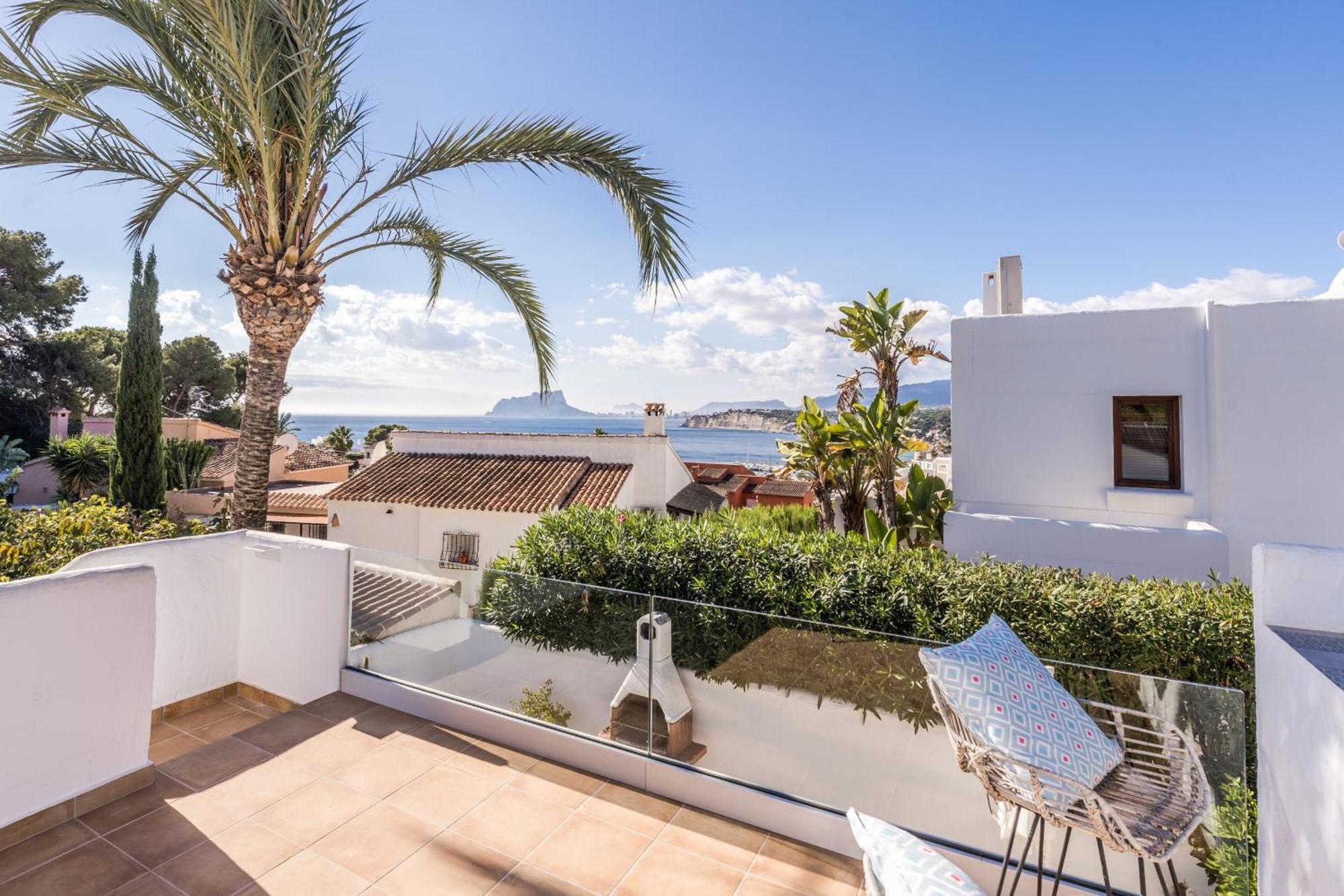 Casita Loulou Villa Moraira Bagian luar foto