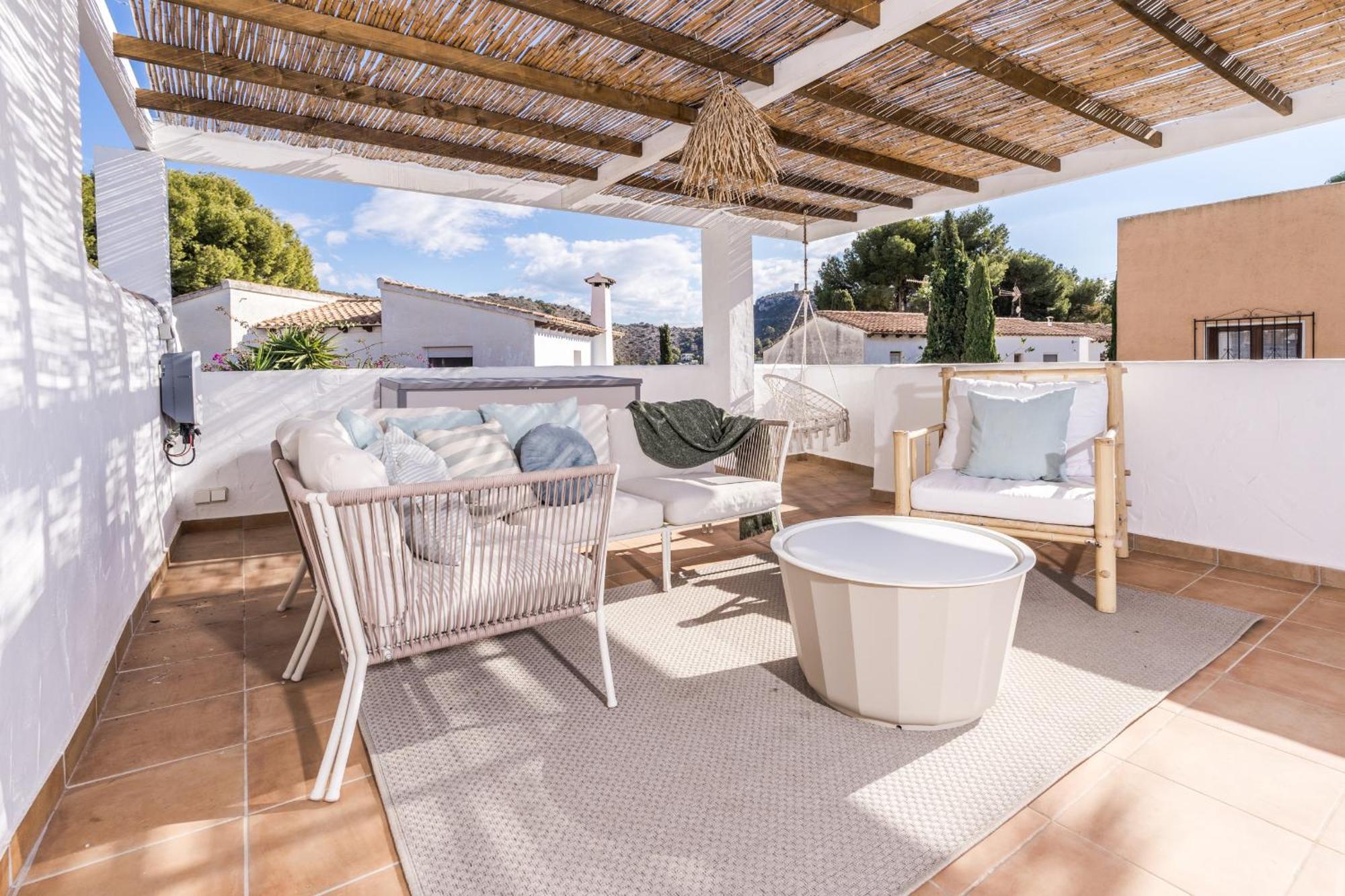 Casita Loulou Villa Moraira Bagian luar foto