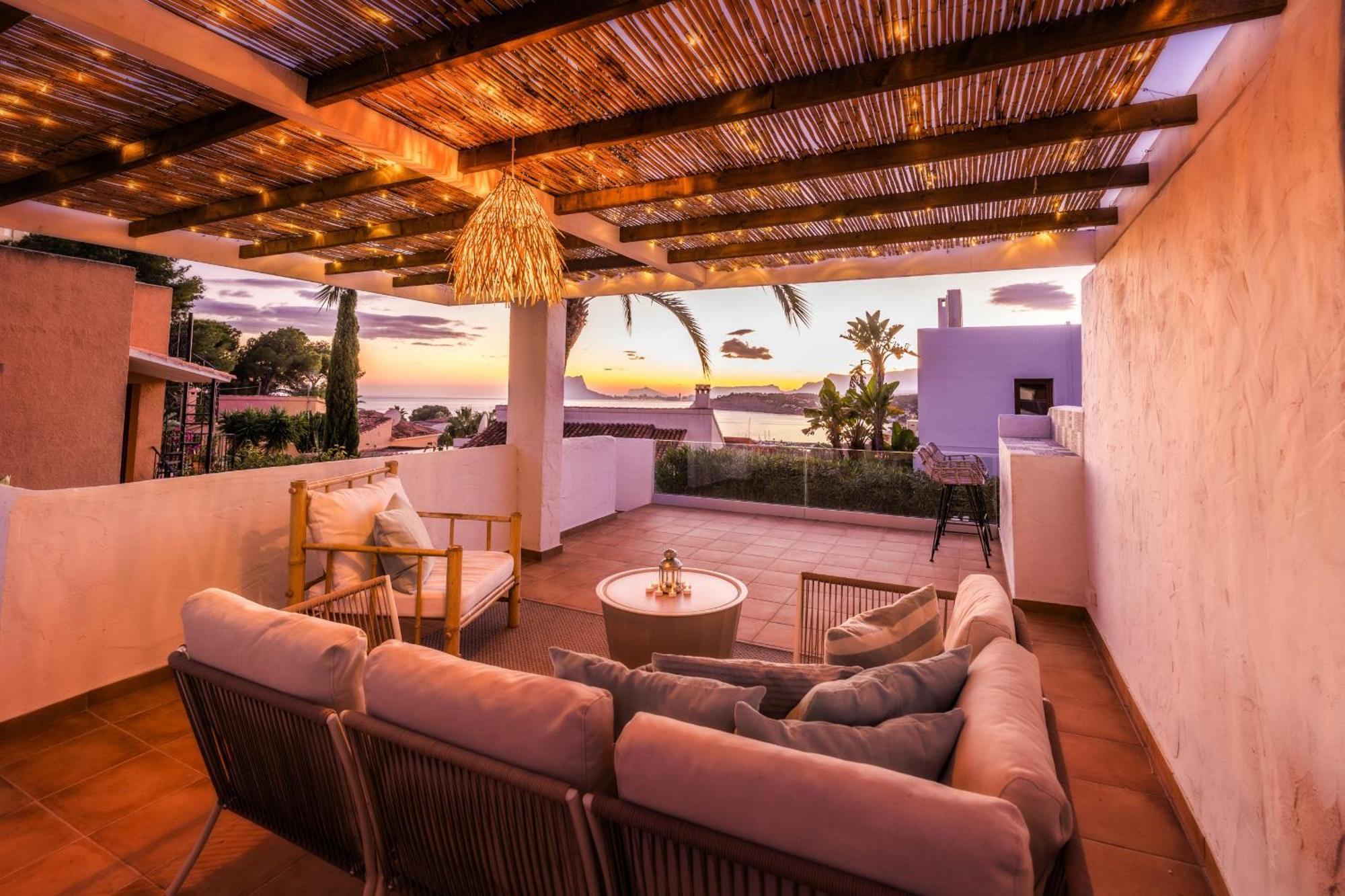Casita Loulou Villa Moraira Bagian luar foto