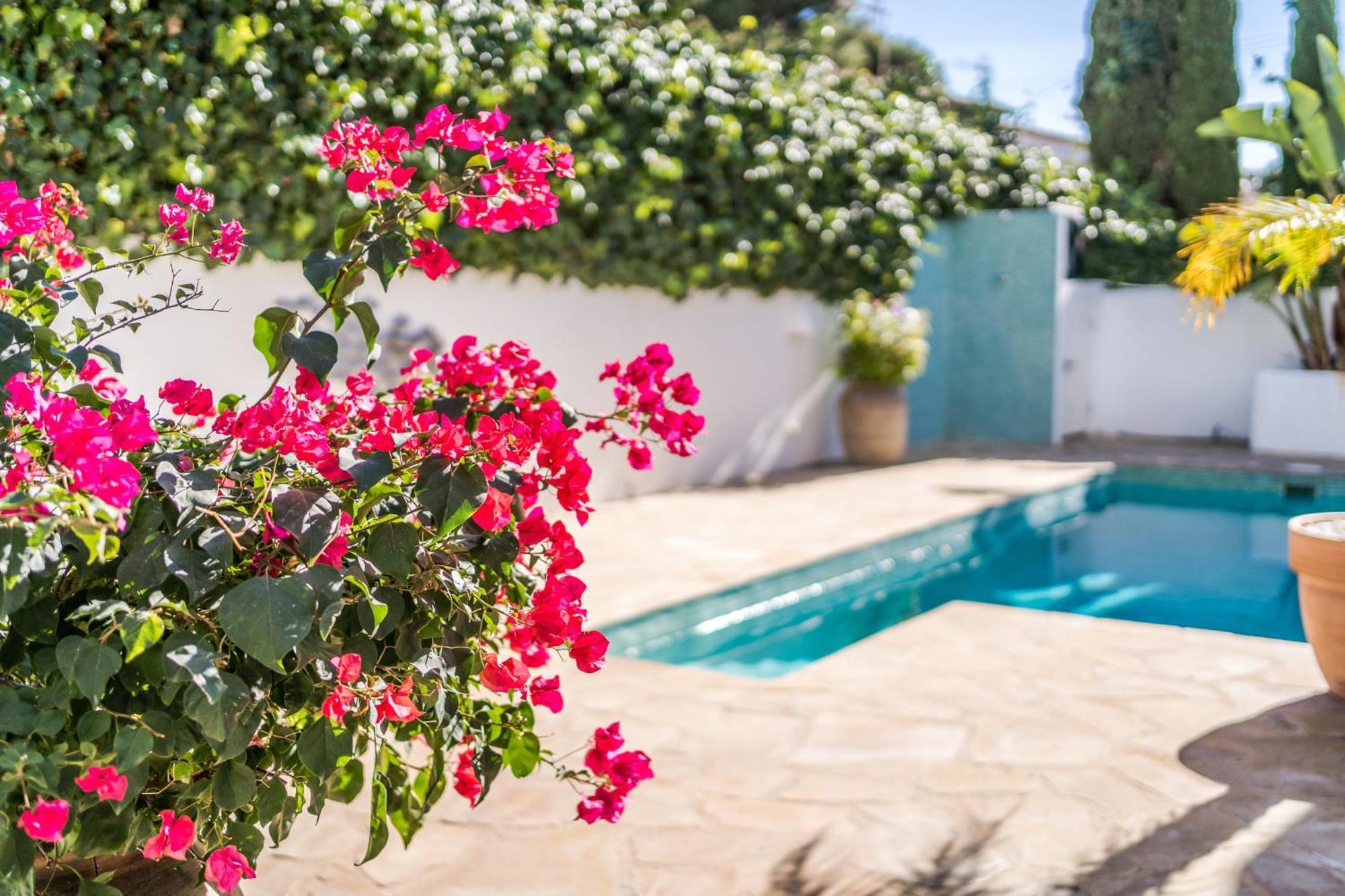 Casita Loulou Villa Moraira Bagian luar foto