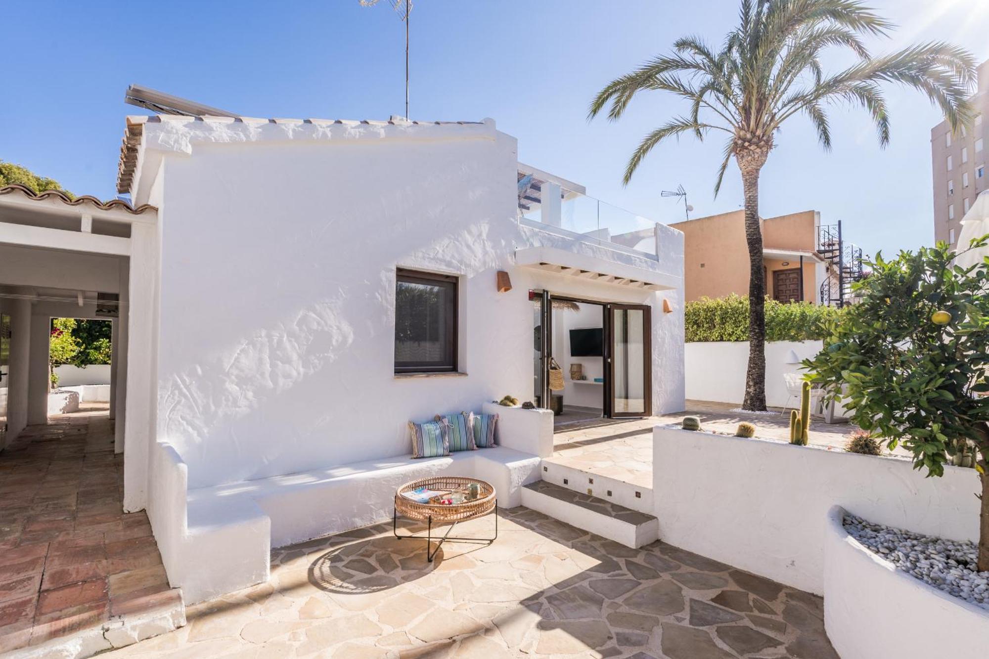 Casita Loulou Villa Moraira Bagian luar foto