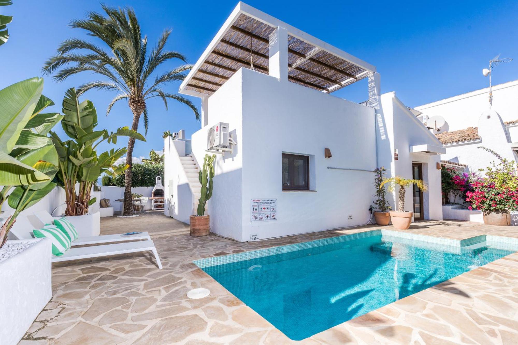 Casita Loulou Villa Moraira Bagian luar foto