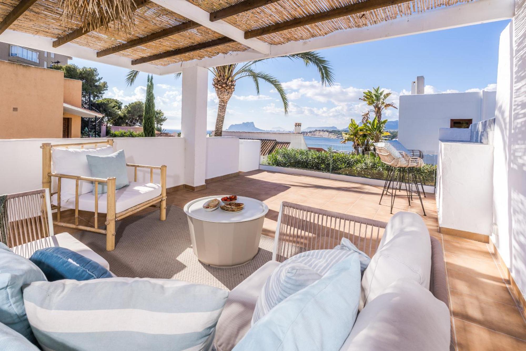 Casita Loulou Villa Moraira Bagian luar foto