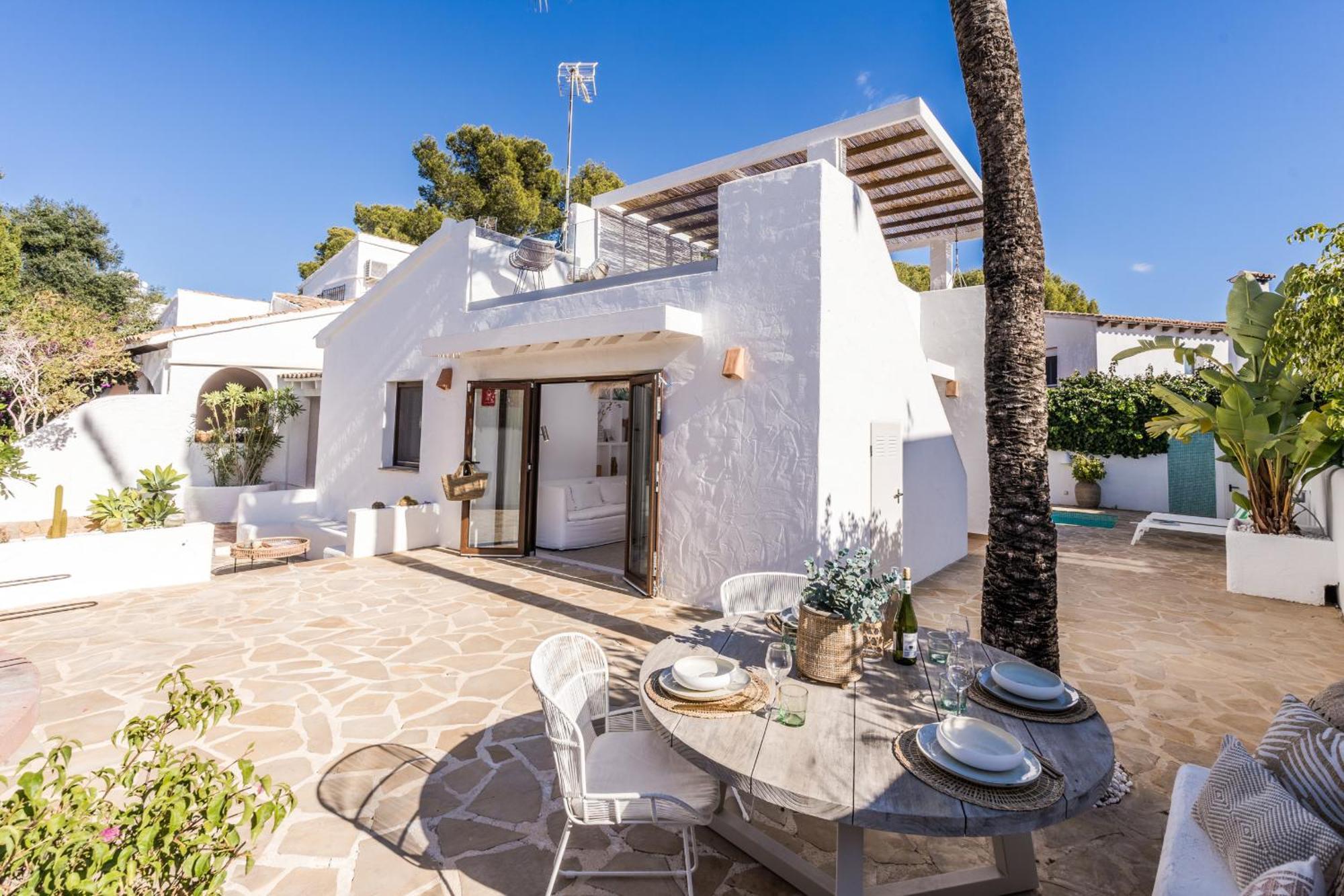 Casita Loulou Villa Moraira Bagian luar foto