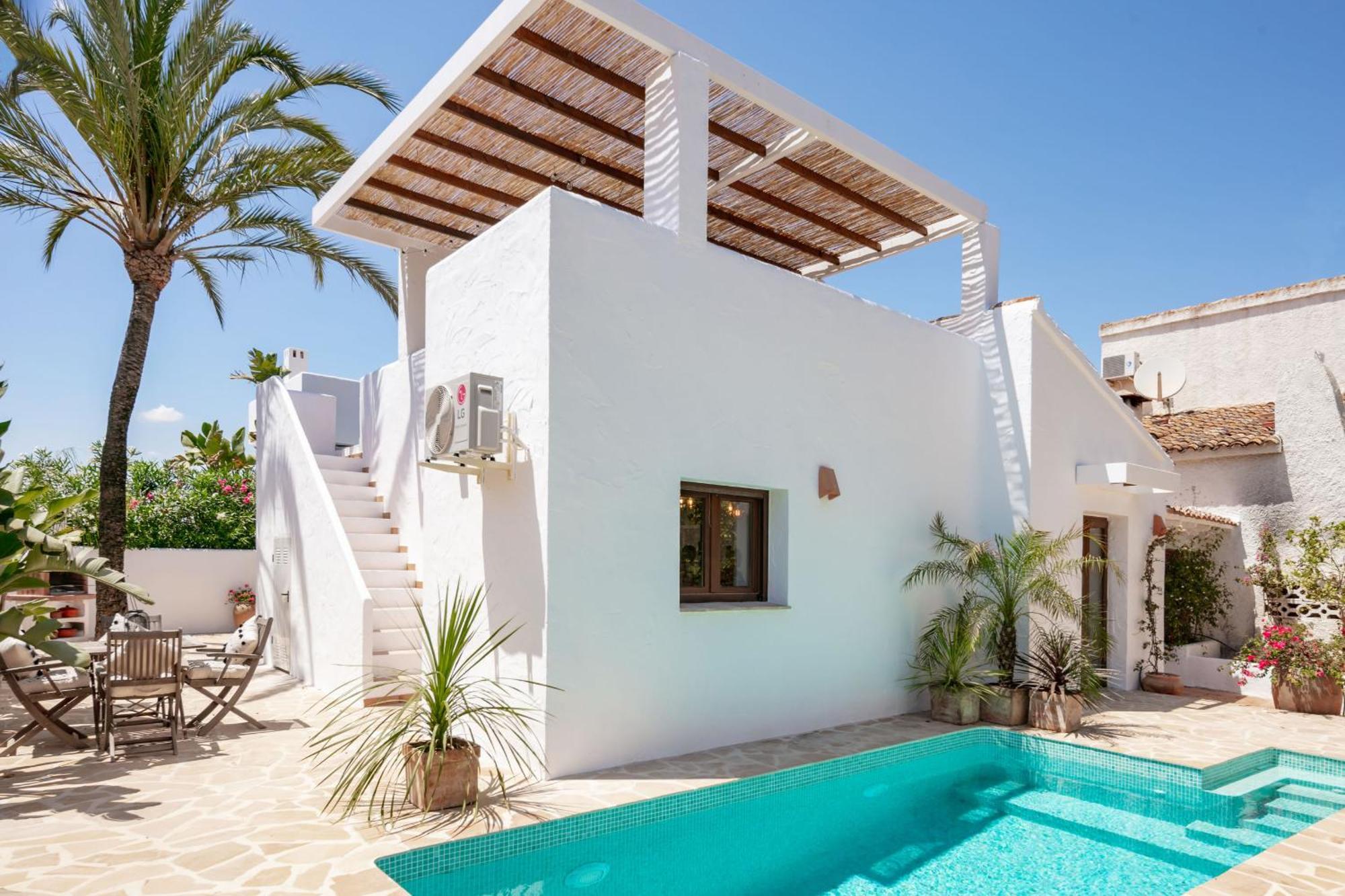 Casita Loulou Villa Moraira Bagian luar foto