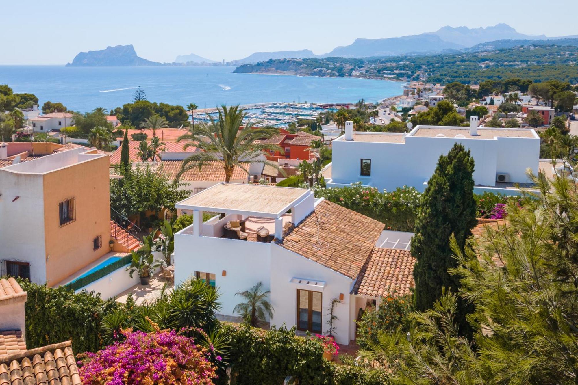 Casita Loulou Villa Moraira Bagian luar foto